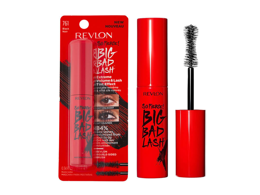 MASCARA PARA CILIOS REVLON SO FIERCE BIG BAD LASH 761 - BLACK - 10ML MASCARA PARA CILIOS REVLON SO FIERCE BIG BAD LASH 761 - BLACK - 10ML