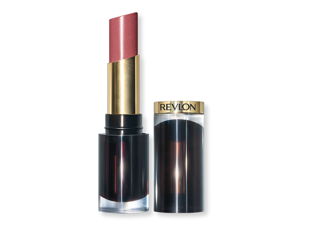 BATOM REVLON SUPER LUSTROUS GLASS SHINE 003 GLOSSED UP ROSE BATOM REVLON SUPER LUSTROUS GLASS SHINE 003 GLOSSED UP ROSE