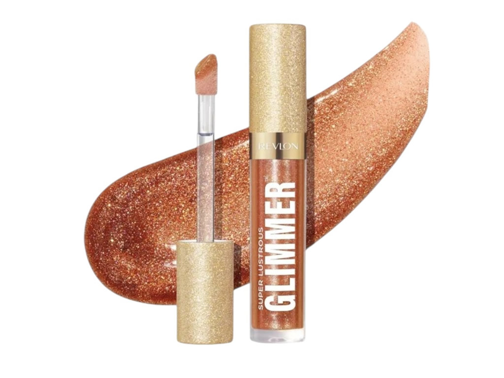 REVLON SUPER LUSTROUS GLIMMER GLOSS 006 BRONZE SPARK 3.8ML REVLON SUPER LUSTROUS GLIMMER GLOSS 006 BRONZE SPARK 3.8ML