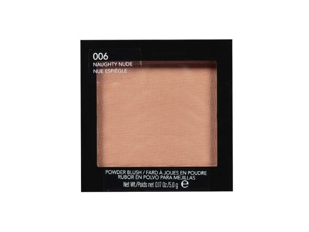 BLUSH EM PÓ REVLON POWDER BLUSH 006 - NAUGHTY NUDE - 5G BLUSH EM PÓ REVLON POWDER BLUSH 006 - NAUGHTY NUDE - 5G