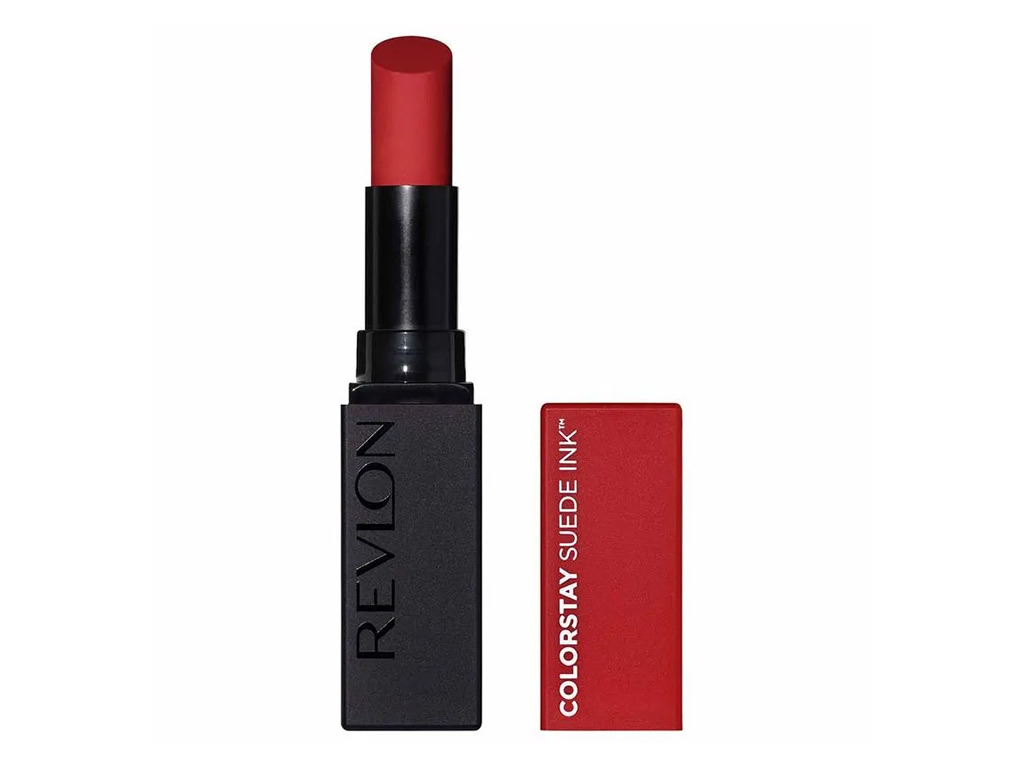 BATOM REVLON LIPSTICK COLORSTAY SUEDE INK 016 BREAD WINNER - 2.55G BATOM REVLON LIPSTICK COLORSTAY SUEDE INK 016 BREAD WINNER - 2.55G