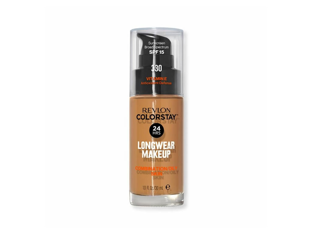 BASE REVLON COLOR STAY 330 MATTE NATURAL TAN - 30ML BASE REVLON COLOR STAY 330 MATTE NATURAL TAN - 30ML