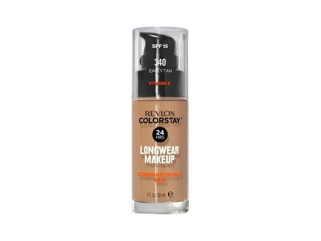 BASE REVLON COLOR STAY 340 MATTE EARLY TAN - 30ML BASE REVLON COLOR STAY 340 MATTE EARLY TAN - 30ML