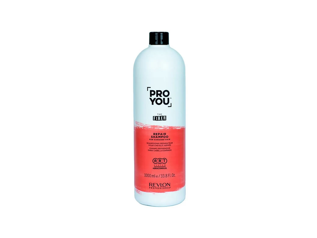 SHAMPOO REVLON PROYOU THE FIXER REPAIR - 1000ML SHAMPOO REVLON PROYOU THE FIXER REPAIR - 1000ML