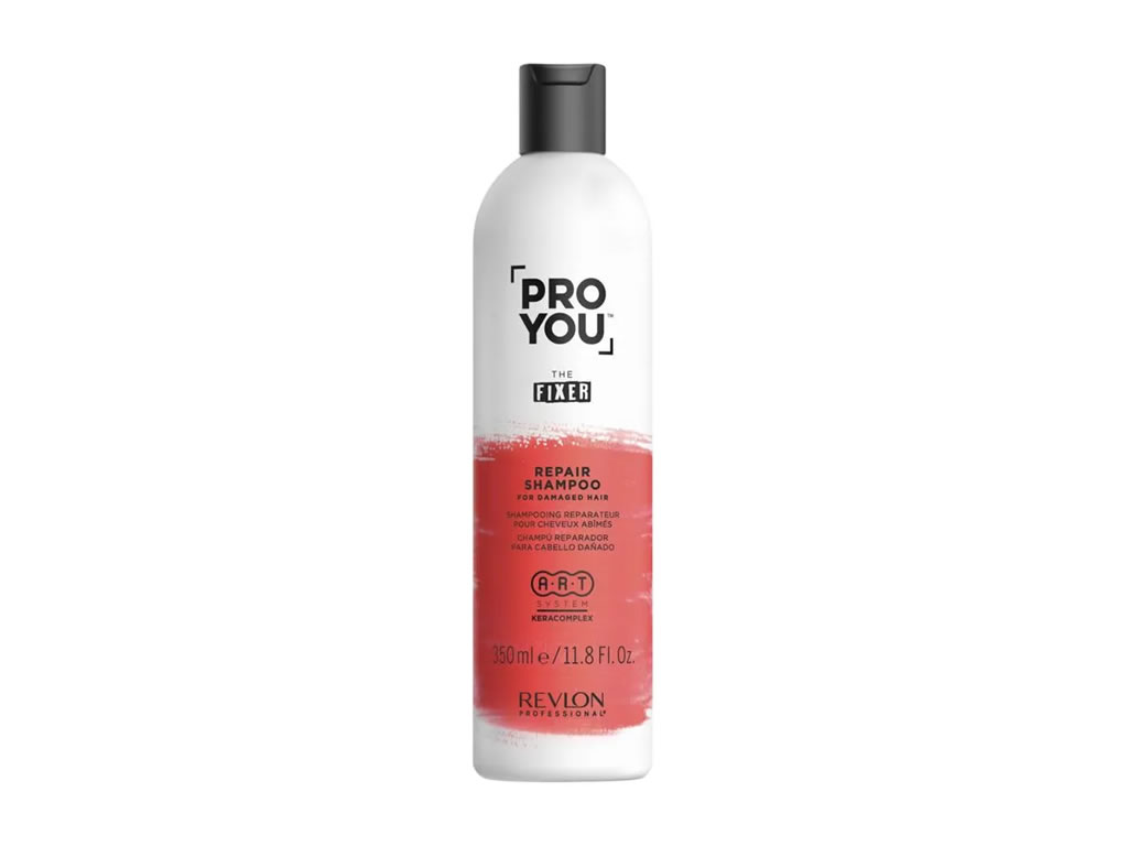 SHAMPOO REVLON PROYOU THE FIXER REPAIR - 350ML SHAMPOO REVLON PROYOU THE FIXER REPAIR - 350ML