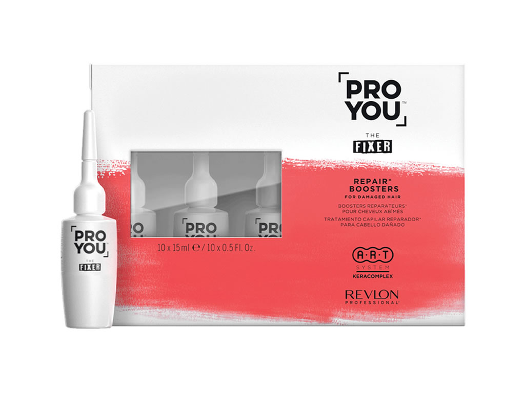 TRATAMENTO CAPILAR REVLON PROYOU REPAIR BOOSTERS - 10X15ML TRATAMENTO CAPILAR REVLON PROYOU REPAIR BOOSTERS - 10X15ML