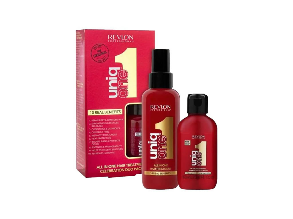 UNIQUE ONE KIT LEAVE IN 150ML + SHAMPOO 100ML UNIQUE ONE KIT LEAVE IN 150ML + SHAMPOO 100ML