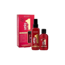 UNIQUE ONE KIT LEAVE IN 150ML + SHAMPOO 100ML UNIQUE ONE KIT LEAVE IN 150ML + SHAMPOO 100ML