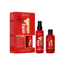 REVLON UNIQUE ONE KIT LEAVE IN 150ML + SHAMPOO 100ML 