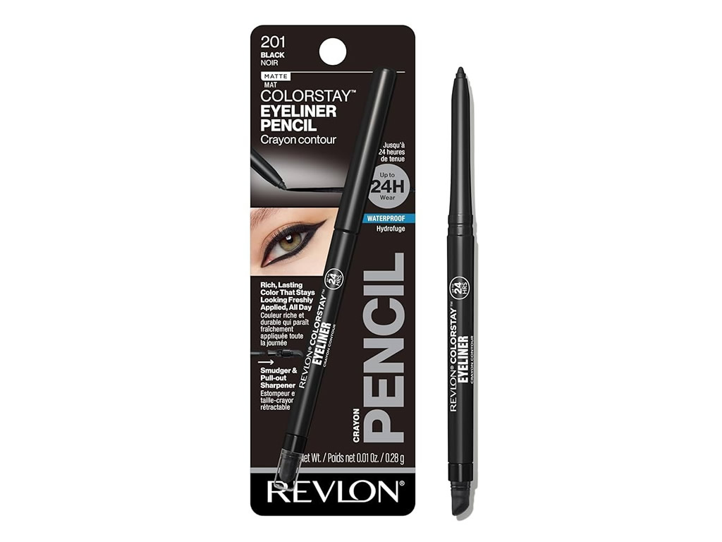 LAPIS DE OLHO REVLON COLORSTAY 24H 201 BLACK - 0.28G LAPIS DE OLHO REVLON COLORSTAY 24H 201 BLACK - 0.28G