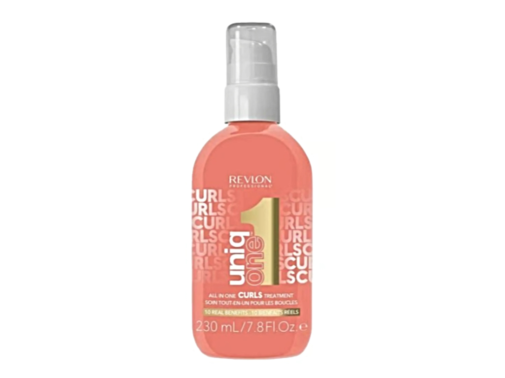 LEAVE-IN REVLON UNIQ ONE ALL IN ONE CURLS - 230ML LEAVE-IN REVLON UNIQ ONE ALL IN ONE CURLS - 230ML