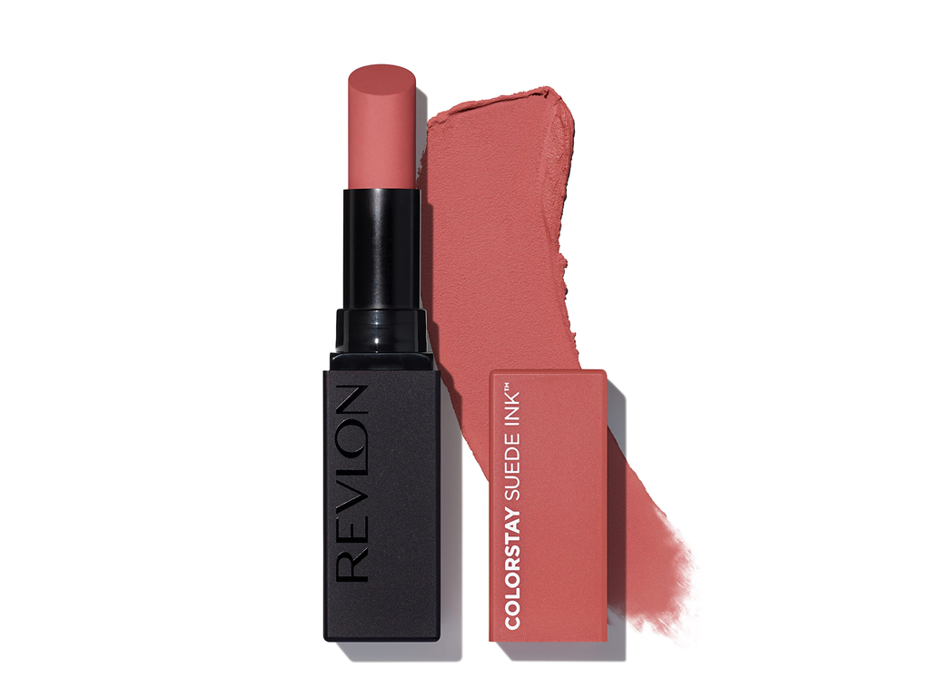 REVLON COLORSTAY SUEDE INK LIPSTICK 005 HOT GIRL 2.55G REVLON COLORSTAY SUEDE INK LIPSTICK 005 HOT GIRL 2.55G