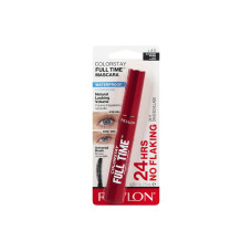 REVLON MASCARA FULL TIME 411 BLACKEST BLACK WATERPROOF 7.5ML REVLON MASCARA FULL TIME 411 BLACKEST BLACK WATERPROOF 7.5ML