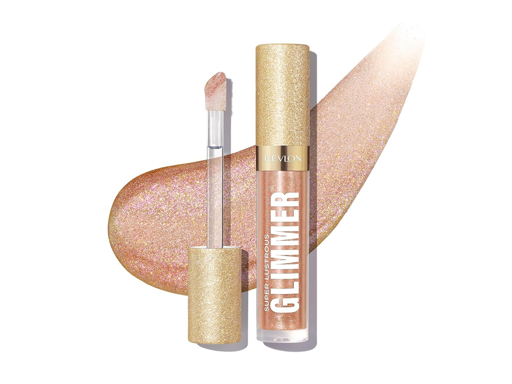 REVLON SUPER LUSTROUS GLIMMER GLOSS 004 HAPPY HOUR 3.8ML REVLON SUPER LUSTROUS GLIMMER GLOSS 004 HAPPY HOUR 3.8ML
