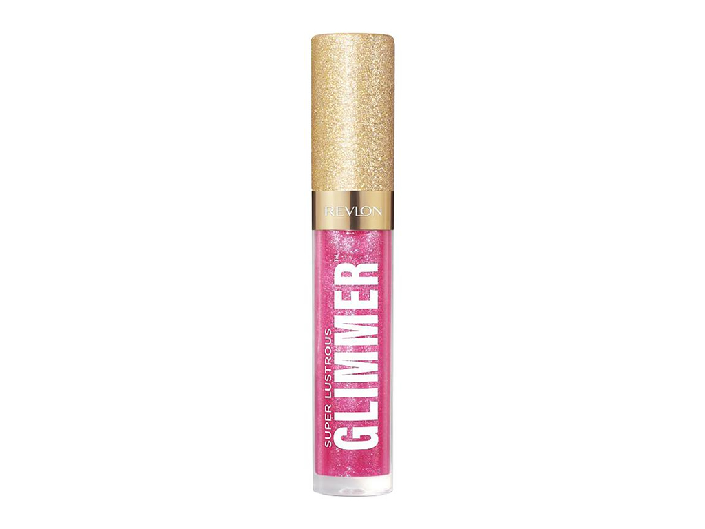 REVLON SUPER LUSTROUS GLIMMER GLOSS 008 ROSE GLOW 3.8ML REVLON SUPER LUSTROUS GLIMMER GLOSS 008 ROSE GLOW 3.8ML