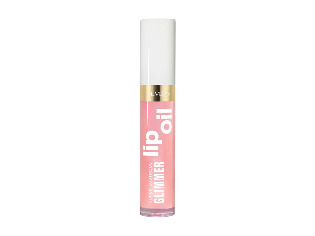 REVLON SUPER LUSTROUS GLIMMER LIP OIL 001 CANDY HEARTS 3.8ML REVLON SUPER LUSTROUS GLIMMER LIP OIL 001 CANDY HEARTS 3.8ML