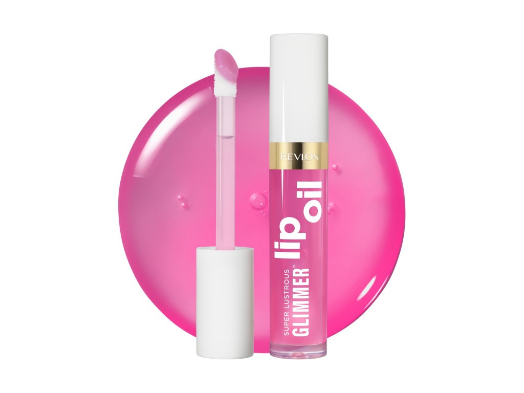 REVLON SUPER LUSTROUS GLIMMER LIP OIL 004 GONE ROSE 3.8ML REVLON SUPER LUSTROUS GLIMMER LIP OIL 004 GONE ROSE 3.8ML