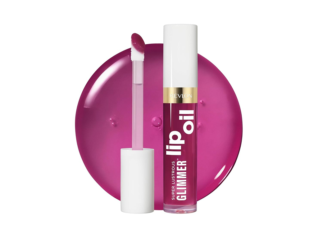 REVLON SUPER LUSTROUS GLIMMER LIP OIL 006 PLUMP POP 3.8ML REVLON SUPER LUSTROUS GLIMMER LIP OIL 006 PLUMP POP 3.8ML