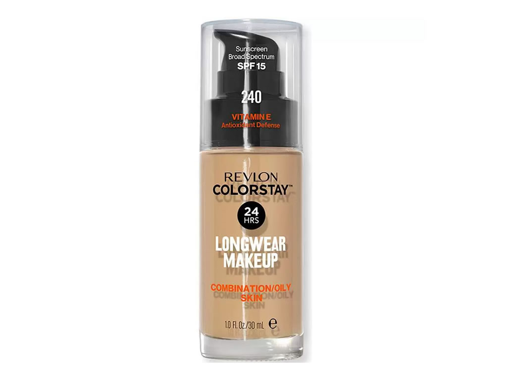 REVLON BASE COLORSTAY COMBINATION SKIN 240 MEDIUM BEIGE 30ML REVLON BASE COLORSTAY COMBINATION SKIN 240 MEDIUM BEIGE 30ML