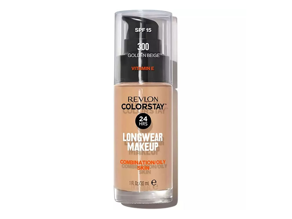 REVLON BASE COLORSTAY COMBINATION SKIN 300 GOLDEN BEIGE 30ML REVLON BASE COLORSTAY COMBINATION SKIN 300 GOLDEN BEIGE 30ML