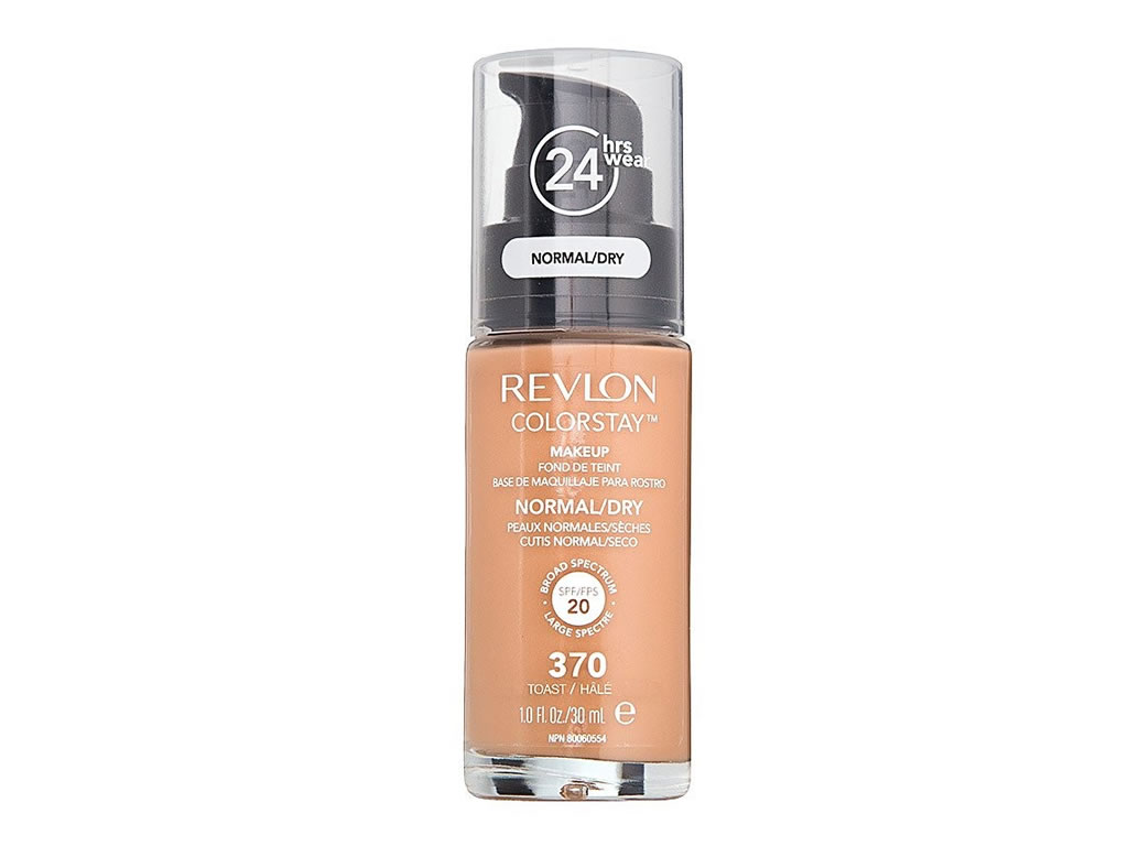 REVLON BASE COLORSTAY NORMAL/DRY SKIN 370 TOAST 30ML REVLON BASE COLORSTAY NORMAL/DRY SKIN 370 TOAST 30ML