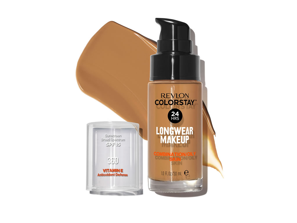 REVLON BASE COLORSTAY COMBINATION SKIN 360 GOLDEN CARAMEL 30ML REVLON BASE COLORSTAY COMBINATION SKIN 360 GOLDEN CARAMEL 30ML