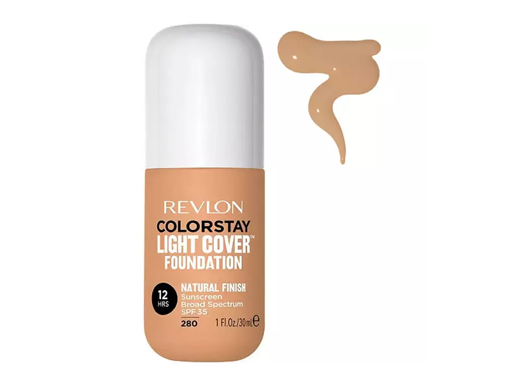 REVLON BASE COLORSTAY LIGHT COVER 280 TAWNY 30ML REVLON BASE COLORSTAY LIGHT COVER 280 TAWNY 30ML