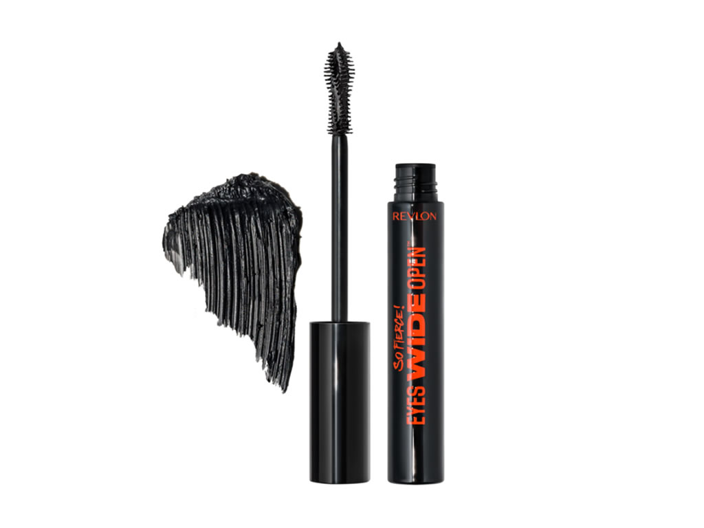 MASCARA DE CÍLIOS REVLON SO FIERCE EYES WIDE OPEN 101 - BLACKEST BLACK - 7ML MASCARA DE CÍLIOS REVLON SO FIERCE EYES WIDE OPEN 101 - BLACKEST BLACK - 7ML
