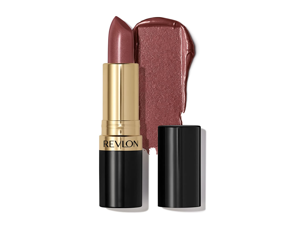 BATOM REVLON SUPER LUSTROUS LIPSTICK 245 SMOKY ROSE - 4.2G BATOM REVLON SUPER LUSTROUS LIPSTICK 245 SMOKY ROSE - 4.2G