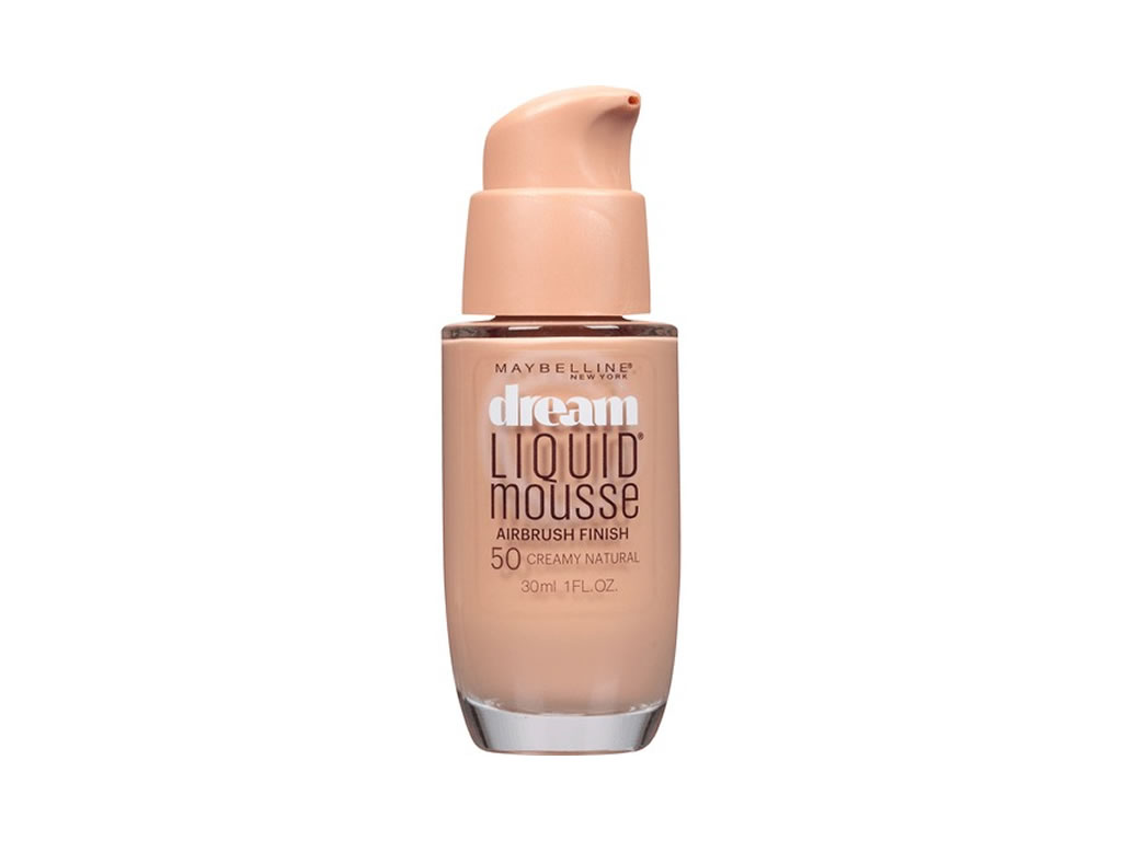 BASE LIQUIDA MAYBELLINE MOUSSE 50 - CREAMY NATURAL - 30ML BASE LIQUIDA MAYBELLINE MOUSSE 50 - CREAMY NATURAL - 30ML