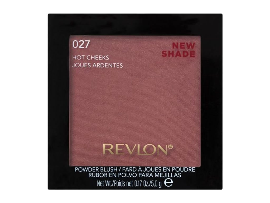 BLUSH EM PÓ REVLON POWDER BLUSH 027 - HOT CHEEKS - 5G BLUSH EM PÓ REVLON POWDER BLUSH 027 - HOT CHEEKS - 5G