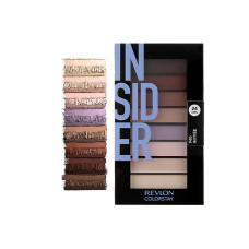 PALETA DE SOMBRAS REVLON COLORSTAY INSIDER 940 - INITIEE - 3,4G PALETA DE SOMBRAS REVLON COLORSTAY INSIDER 940 - INITIEE - 3,4G