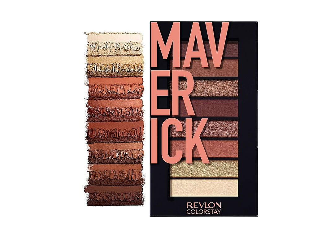 PALETA DE SOMBRAS REVLON COLORSTAY MAVERICK 930 - REBELLE - 3,4G PALETA DE SOMBRAS REVLON COLORSTAY MAVERICK 930 - REBELLE - 3,4G