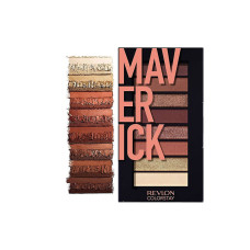 PALETA DE SOMBRAS REVLON COLORSTAY MAVERICK 930 - REBELLE - 3,4G PALETA DE SOMBRAS REVLON COLORSTAY MAVERICK 930 - REBELLE - 3,4G