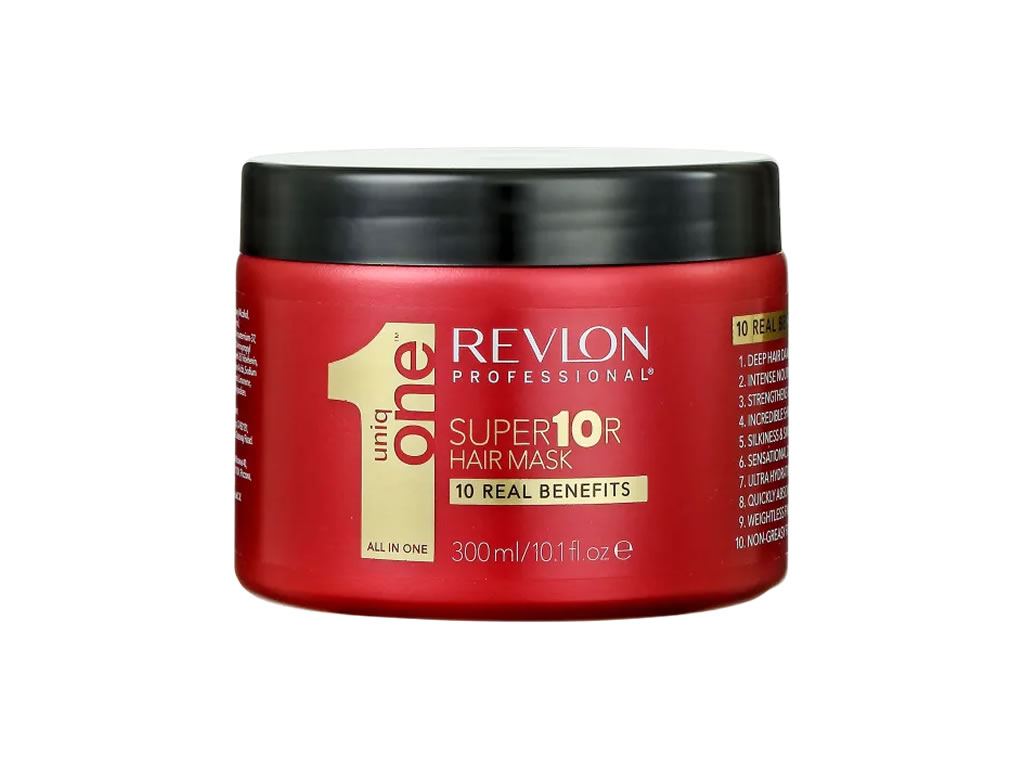 REVLON UNIQ ONE ALL IN ONE SUPERMASK - 300ML REVLON UNIQ ONE ALL IN ONE SUPERMASK - 300ML