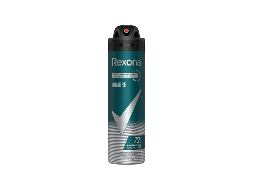 REXONA DESODORANTE HOMBRE 72H - 150ML REXONA DESODORANTE HOMBRE 72H - 150ML
