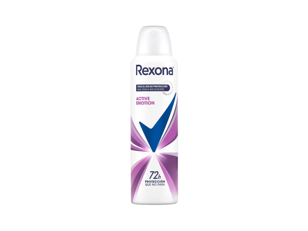 REXONA DESODORANTE FEMININO ACTIVE EMOTION 72H - 150ML REXONA DESODORANTE FEMININO ACTIVE EMOTION 72H - 150ML