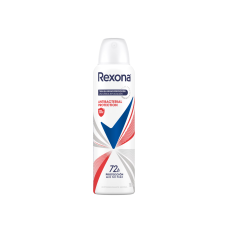 REXONA DESODORANTE ANTIBACTERIAL PROTECTION SPRAY 72H - 150ML - FEMININO REXONA DESODORANTE ANTIBACTERIAL PROTECTION SPRAY 72H - 150ML - FEMININO