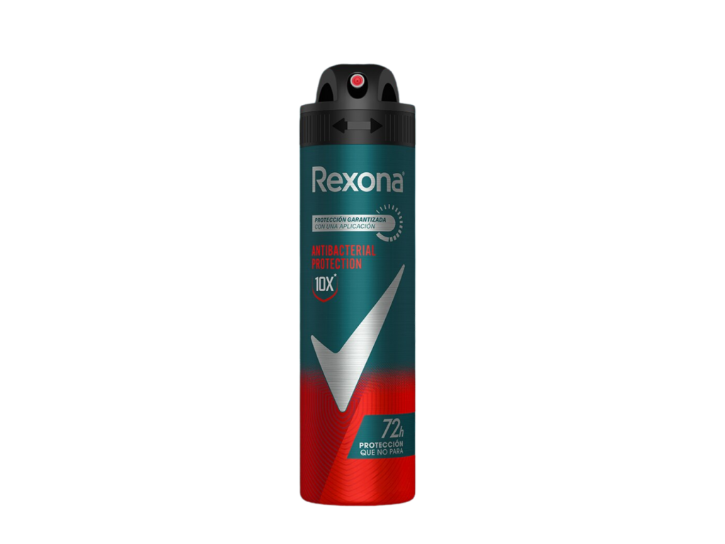 REXONA DESODORANTE MEN ANTIBACTERIAL PROTECTION 72H - 150ML REXONA DESODORANTE MEN ANTIBACTERIAL PROTECTION 72H - 150ML