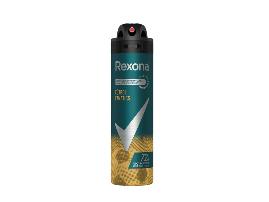 REXONA DESODORANTE MEN FUTEBOL FANATICS 72H - 150ML REXONA DESODORANTE MEN FUTEBOL FANATICS 72H - 150ML