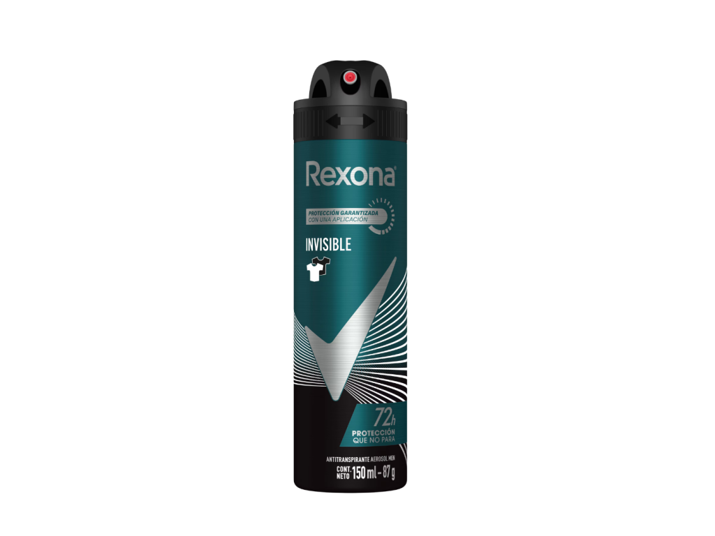 REXONA MEN DESODORANTE INVISIBLE 72H - 150ML REXONA MEN DESODORANTE INVISIBLE 72H - 150ML