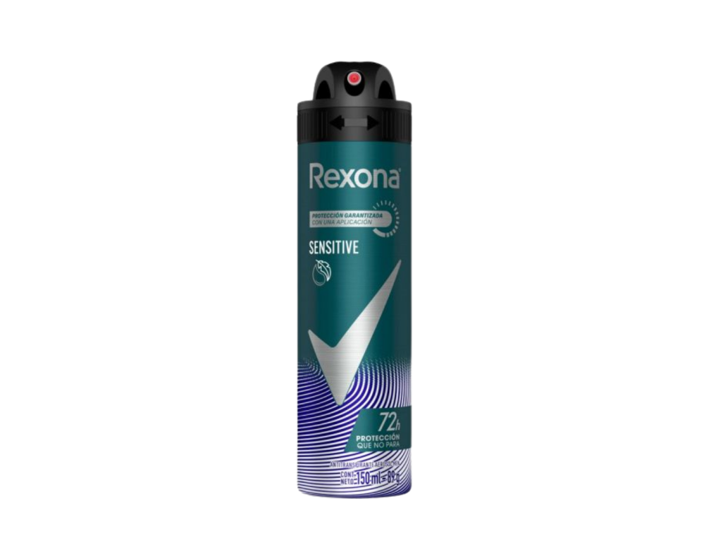 REXONA DESODORANTE MEN SENSITIVE 72H SPRAY - 150ML REXONA DESODORANTE MEN SENSITIVE 72H SPRAY - 150ML