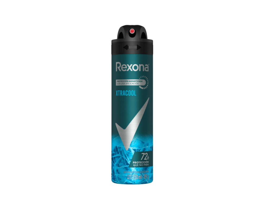 REXONA DESODORANTE MEN XTRACOOL 72H - 150ML REXONA DESODORANTE MEN XTRACOOL 72H - 150ML