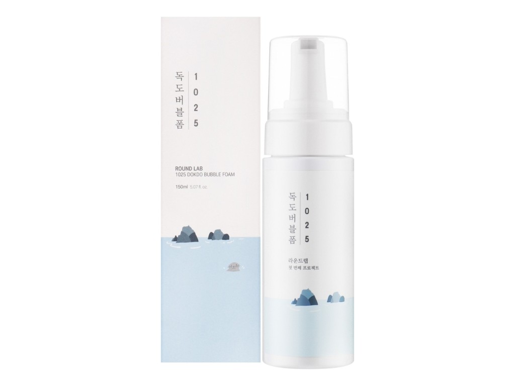 ROUND LAB 1025 DOKDO BUBBLE FOAM - 150ML ROUND LAB 1025 DOKDO BUBBLE FOAM - 150ML