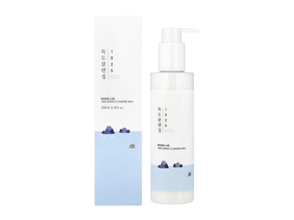 ROUND LAB 1025 DOKDO CLEANSING MILK - 200ML ROUND LAB 1025 DOKDO CLEANSING MILK - 200ML