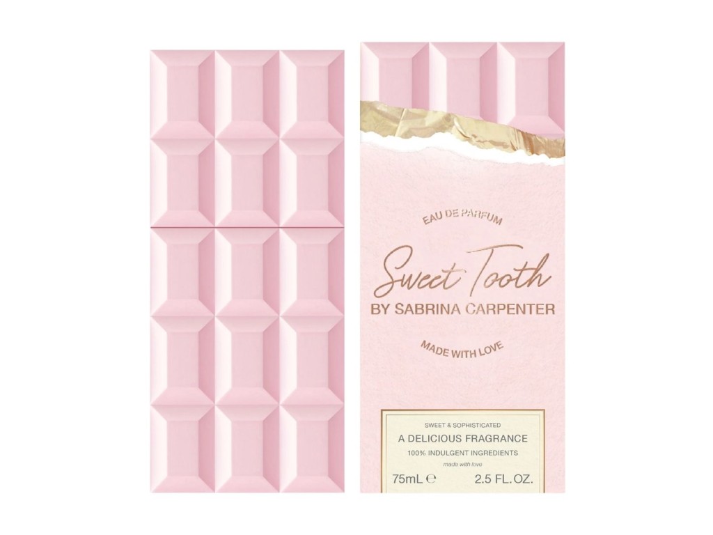 PERFUME SABRINA CARPENTER SWEET TOOTH EDP - 75ML - FEMININO PERFUME SABRINA CARPENTER SWEET TOOTH EDP - 75ML - FEMININO