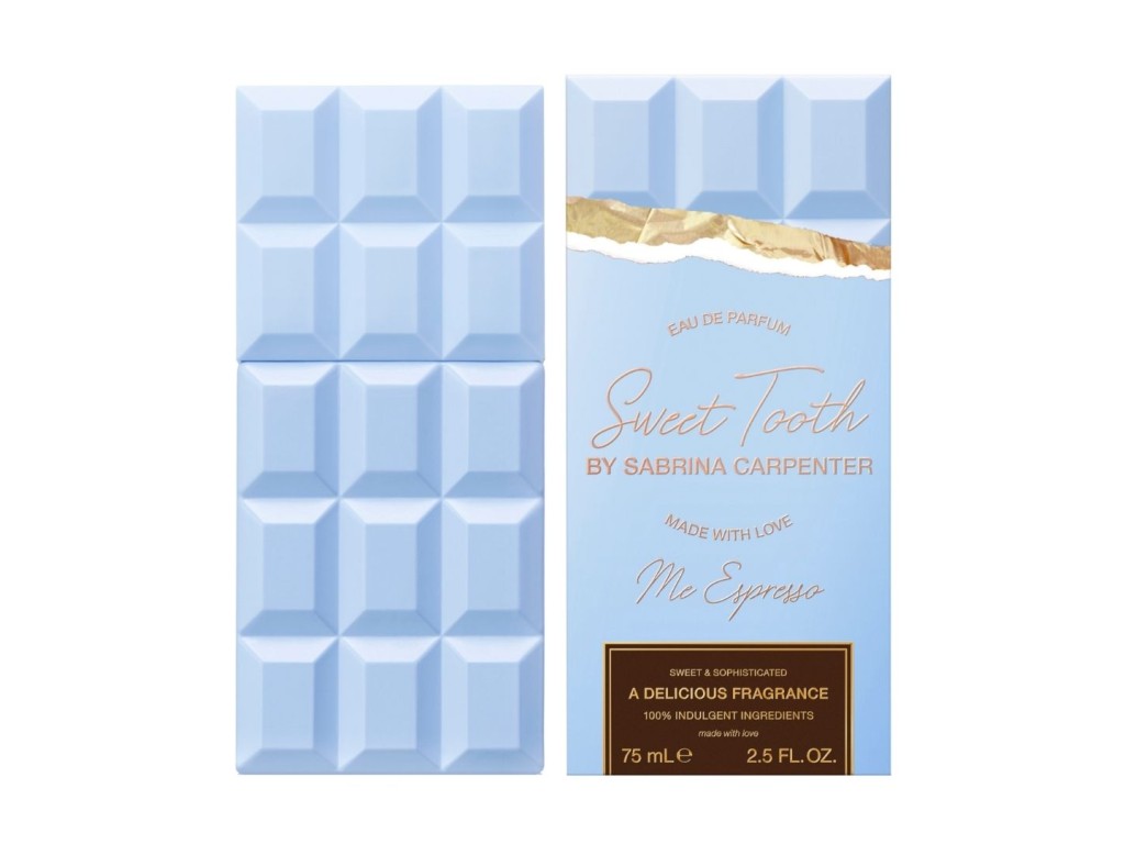 PERFUME SABRINA CARPENTER SWEET TOOTH ME ESPRESSO EDP 75 ML - FEMININO PERFUME SABRINA CARPENTER SWEET TOOTH ME ESPRESSO EDP 75 ML - FEMININO