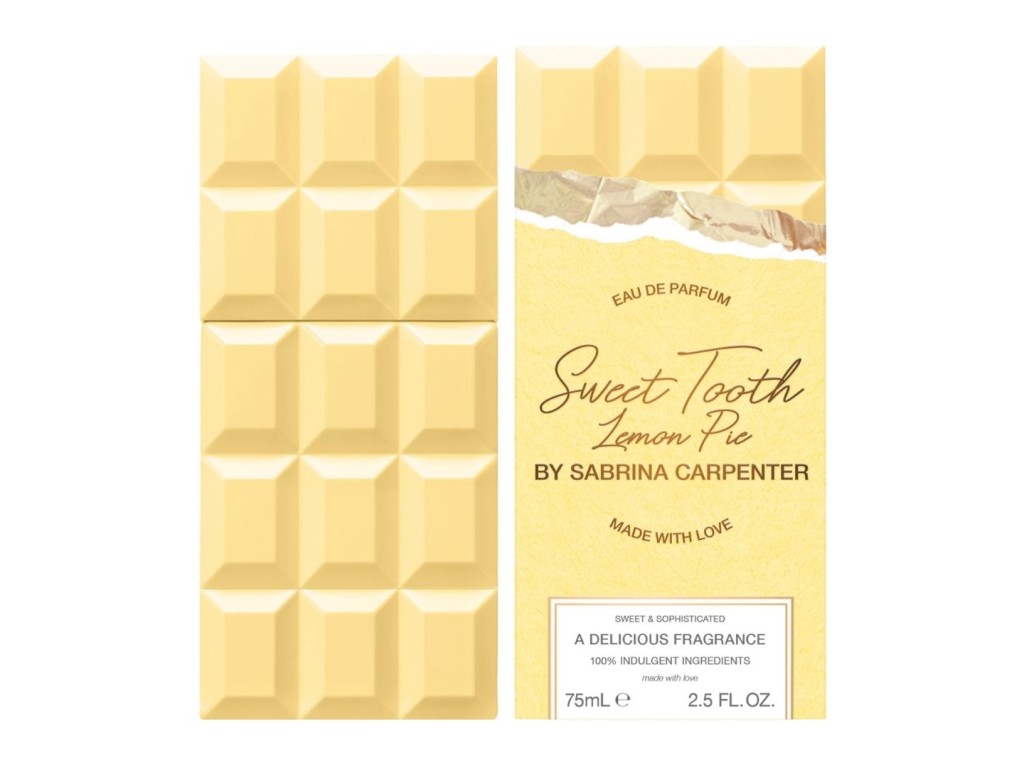 PERFUME SABRINA CARPENTER SWEET TOOTH LEMON PIE EDP - 75 ML - FEMININO PERFUME SABRINA CARPENTER SWEET TOOTH LEMON PIE EDP - 75 ML - FEMININO