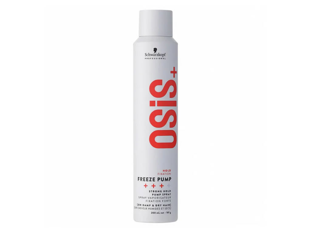 OSIS FREEZE PUMP STRONG HOLD SPRAY - 200ML OSIS FREEZE PUMP STRONG HOLD SPRAY - 200ML