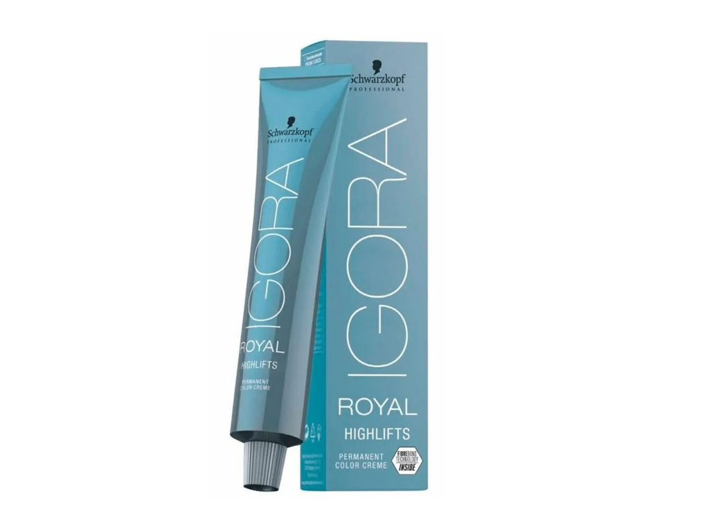 IGORA ROYAL HIGHLIFTS 12.21 SUPER CLAREADOR FUME CINZA - 60G IGORA ROYAL HIGHLIFTS 12.21 SUPER CLAREADOR FUME CINZA - 60G